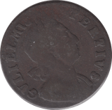 1699 HALF PENNY ( FAIR ) 3