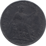 1822 FARTHING ( VF ) 3