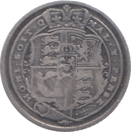 1816 SIXPENCE ( GF ) 7