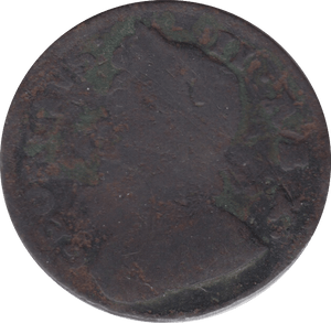 1738 HALF PENNY ( FAIR ) 3