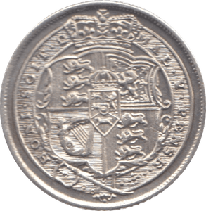 1816 SIXPENCE ( AUNC )