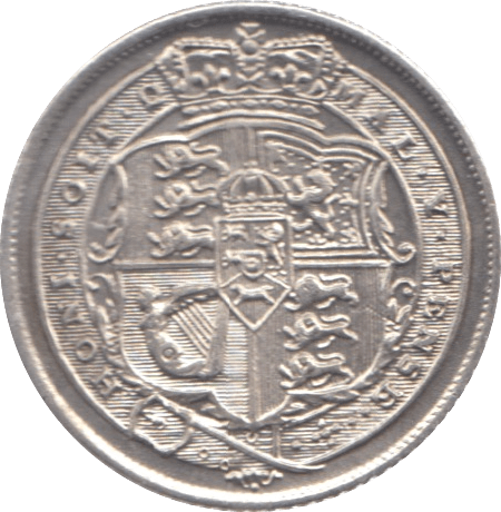 1816 SIXPENCE ( AUNC )