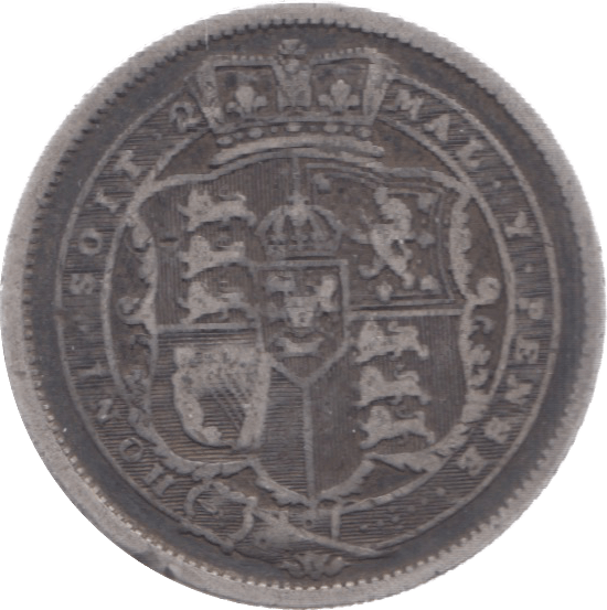 1819 SIXPENCE ( FINE ) 9