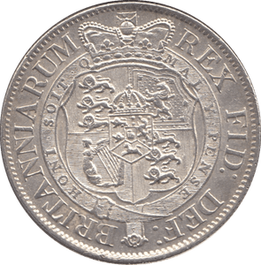 1820 HALFCROWN ( AUNC ) GEORGE III