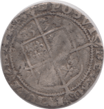 1564 SILVER SIXPENCE ELIZABETH 1ST REF 102