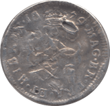 1679 MAUNDY FOURPENCE ( FAIR ) HOLED