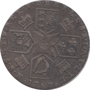 1787 SIXPENCE ( EF ) 3