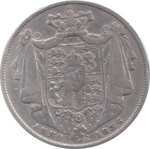 1836 HALFCROWN ( GF ) 6 - Halfcrown - Cambridgeshire Coins