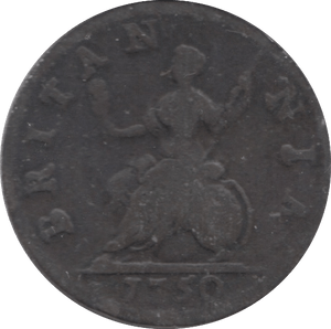 1750 FARTHING ( FAIR ) 2