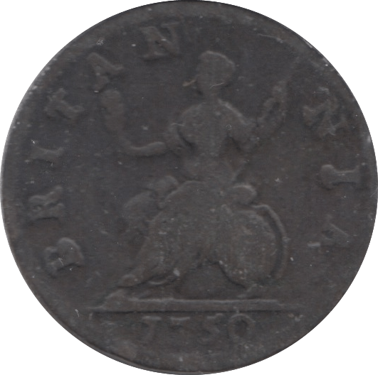 1750 FARTHING ( FAIR ) 2