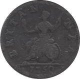 1750 FARTHING ( FAIR ) 2