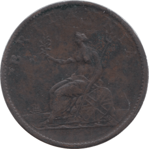 1807 HALFPENNY ( VF )