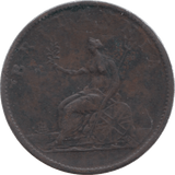 1807 HALFPENNY ( VF )