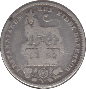 1829 SIXPENCE ( FINE ) - Sixpence - Cambridgeshire Coins