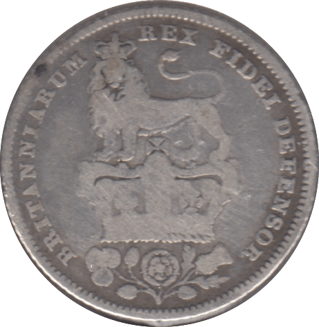 1829 SIXPENCE ( FINE ) - Sixpence - Cambridgeshire Coins