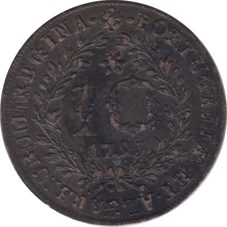 1795 10 REIS PORTUGAL