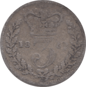 1852 THREEPENCE ( FAIR ) - Threepence - Cambridgeshire Coins
