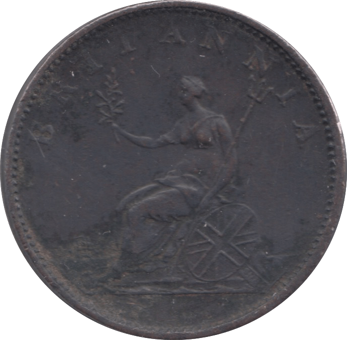 1806 HALFPENNY ( VF ) 9