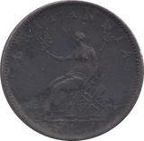 1806 HALFPENNY ( VF ) 9