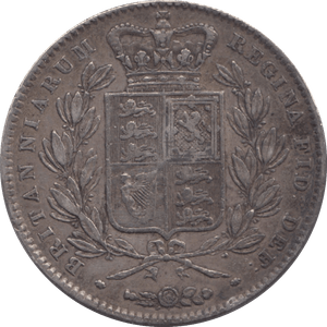 1844 CROWN ( GVF ) - Crown - Cambridgeshire Coins