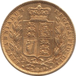 1853 GOLD SOVEREIGN ( EF ) 14 - Sovereign - Cambridgeshire Coins