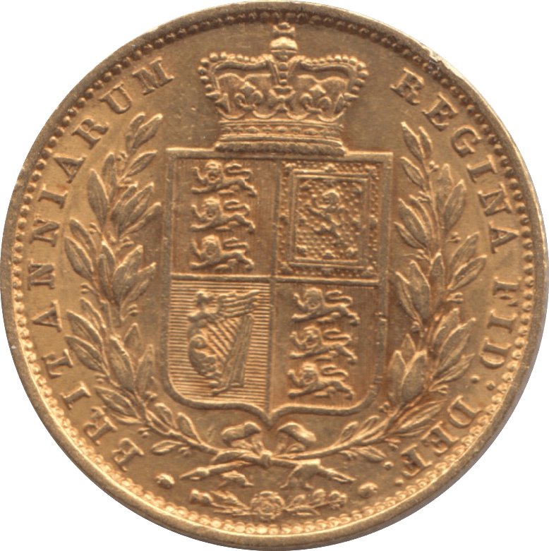 1853 GOLD SOVEREIGN ( EF ) 14 - Sovereign - Cambridgeshire Coins