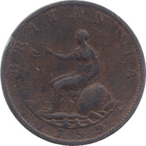 1799 HALFPENNY ( VF )