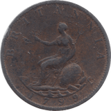 1799 HALFPENNY ( VF )