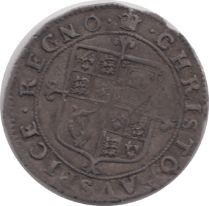 1660 - 1685  SILVER FOURPENCE ( GF ) CHARLES II