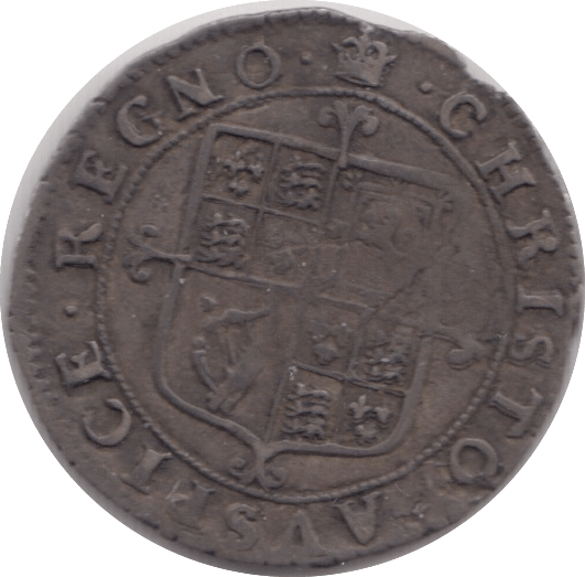 1660 - 1685  SILVER FOURPENCE ( GF ) CHARLES II