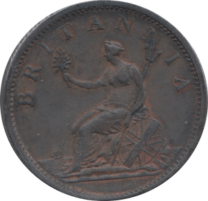 1807 PENNY ( GVF ) 4