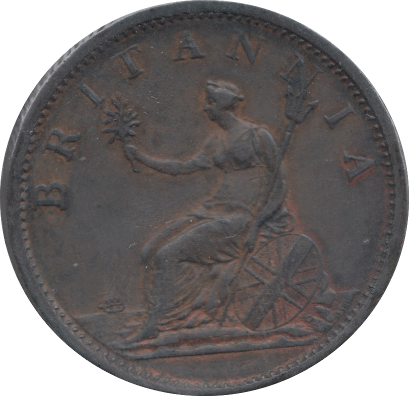 1807 PENNY ( GVF ) 4
