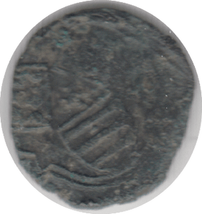 1528 - 1558 UNIDENTIFIED HAMMERED MEDIEVAL EUROPEAN ref 29