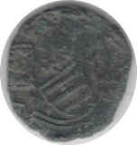 1528 - 1558 UNIDENTIFIED HAMMERED MEDIEVAL EUROPEAN ref 29