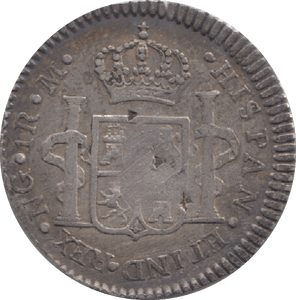 1810 SPAIN SILVER COIN