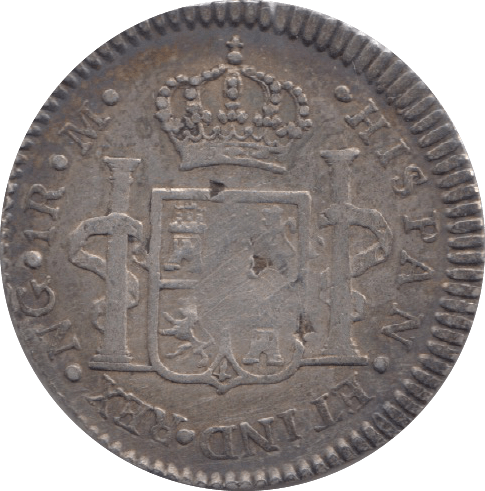 1810 SPAIN SILVER COIN