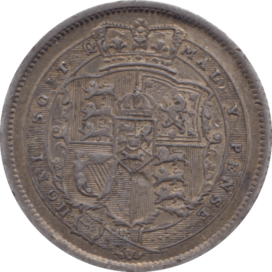 1817 SHILLING ( EF )