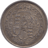 1817 SHILLING ( EF )