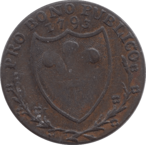 1793 PRO BONO TOKEN ( REF 269 )