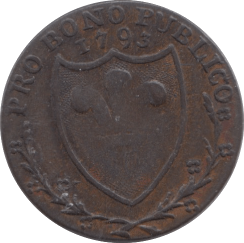 1793 PRO BONO TOKEN ( REF 269 )
