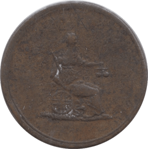 17TH - 19TH FARTHING TOKEN ( REF 261 )