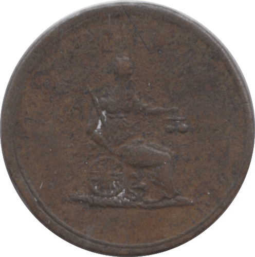 17TH - 19TH FARTHING TOKEN ( REF 261 )