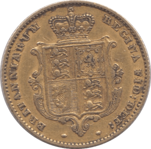 1851 GOLD HALF SOVEREIGN ( VF ) - Half Sovereign - Cambridgeshire Coins