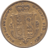 1851 GOLD HALF SOVEREIGN ( VF ) - Half Sovereign - Cambridgeshire Coins