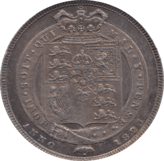 1825 SHILLING ( AUNC ) - Shilling - Cambridgeshire Coins
