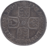 1711 SHILLING ( VF )