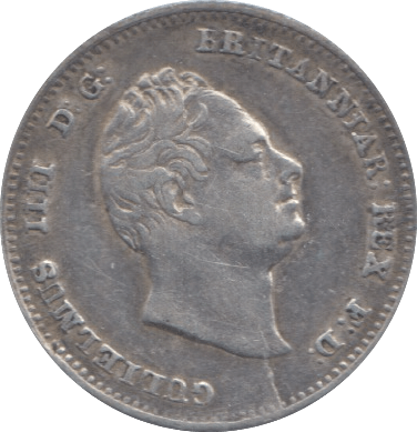 1836 FOURPENCE ( VF ) 3 - Fourpence - Cambridgeshire Coins