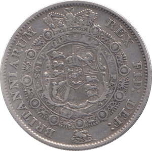 1816 HALFCROWN ( GF ) 6