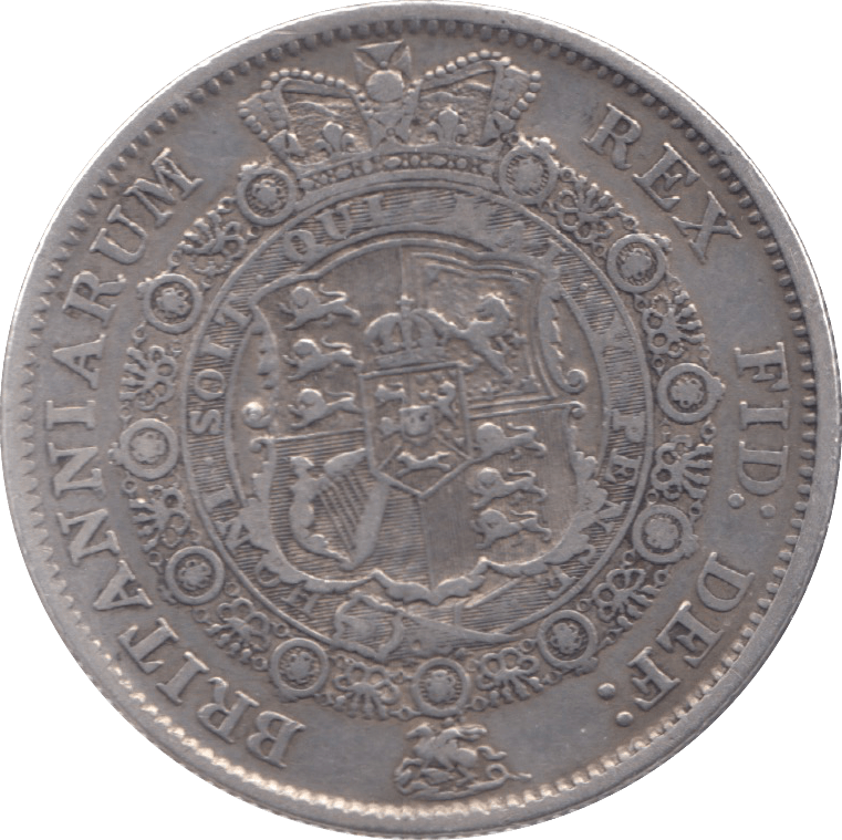 1816 HALFCROWN ( GF ) 6