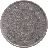 1816 HALFCROWN ( GF ) 6